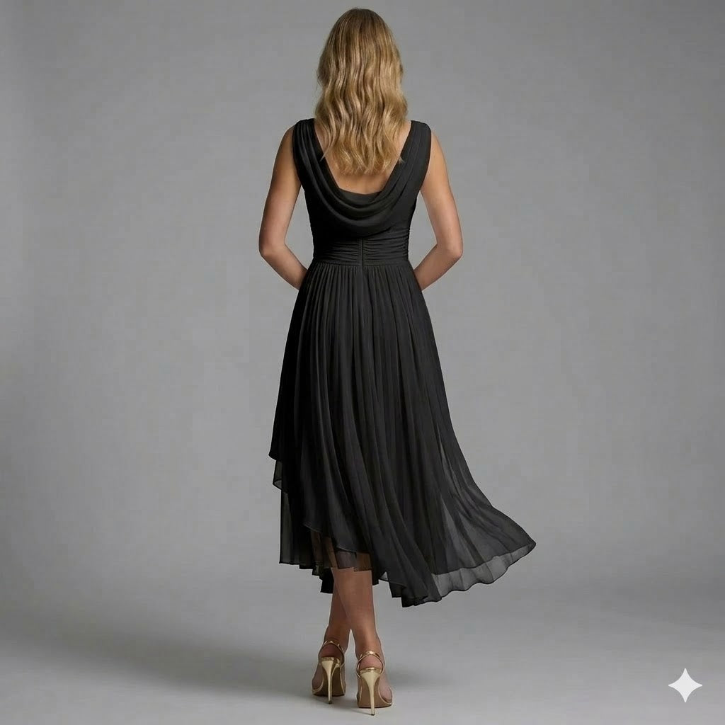 coastal-grace black dress